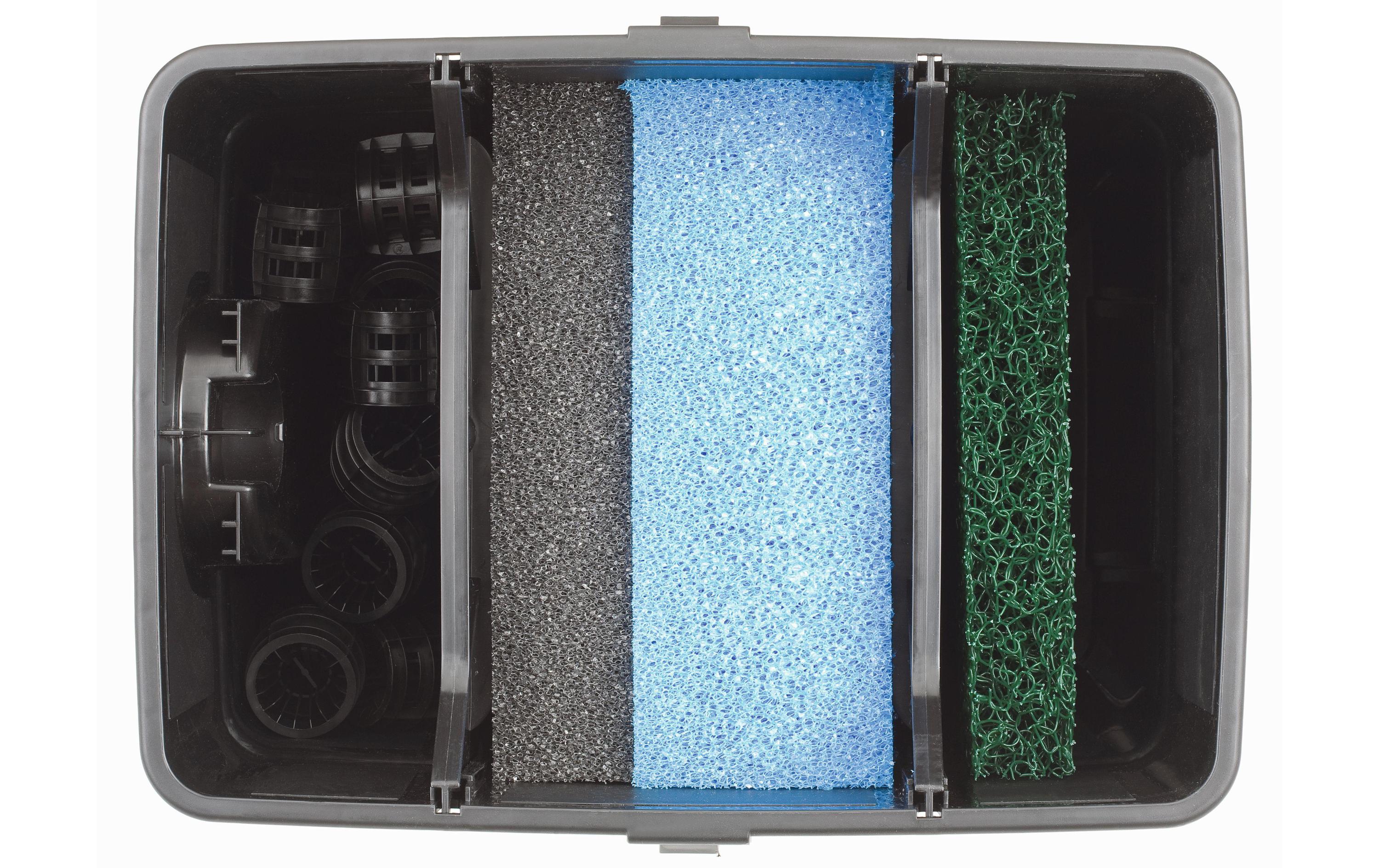 UV-C Klärer MultiClear Set 5000<br>Pontec Durchlauffilter-Set MultiClear Set 5000