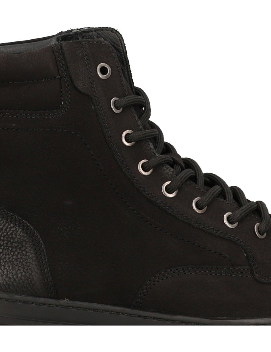 Nubukleder Boot