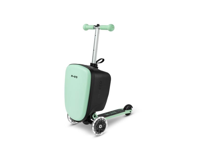Micro Mobility Kickboard Luggage Junior Mint Kindergepäck und Scooter