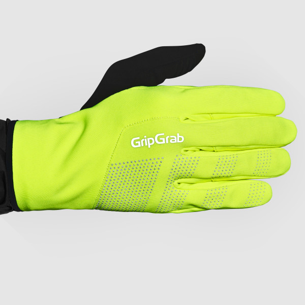 GripGrab Ride 2 overgangshandsker Hi-Vis Yellow