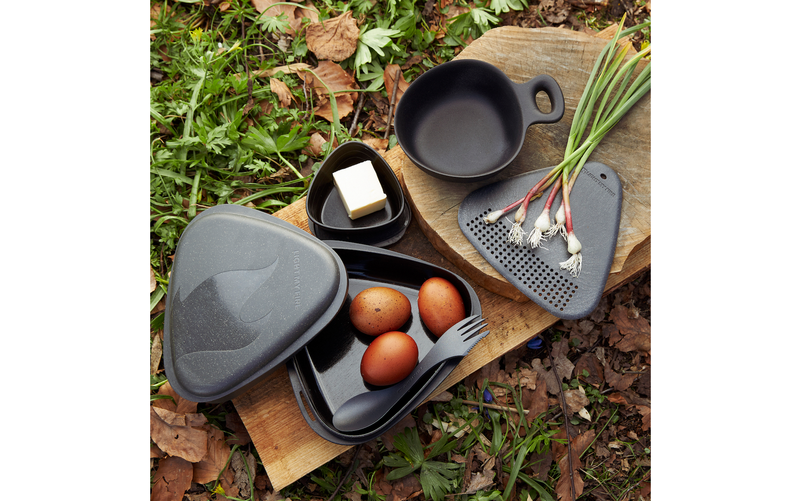 Light my Fire Outdoor MealKit sandygreen