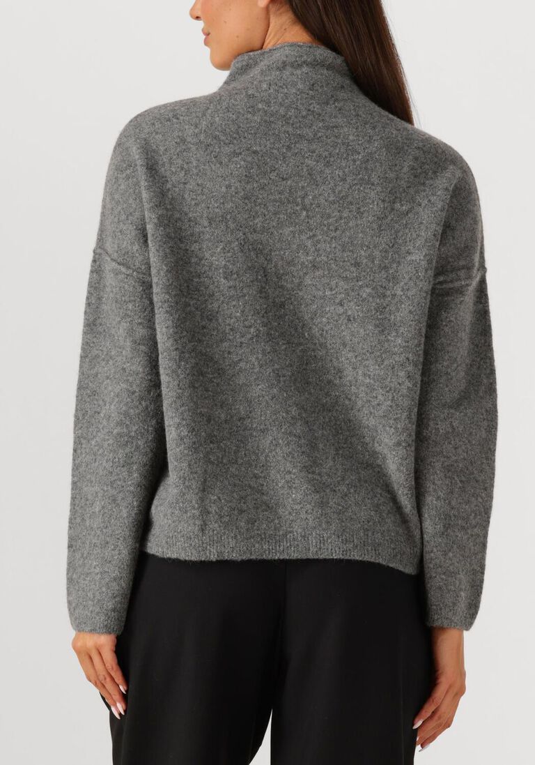 grijze knit-ted trui kim