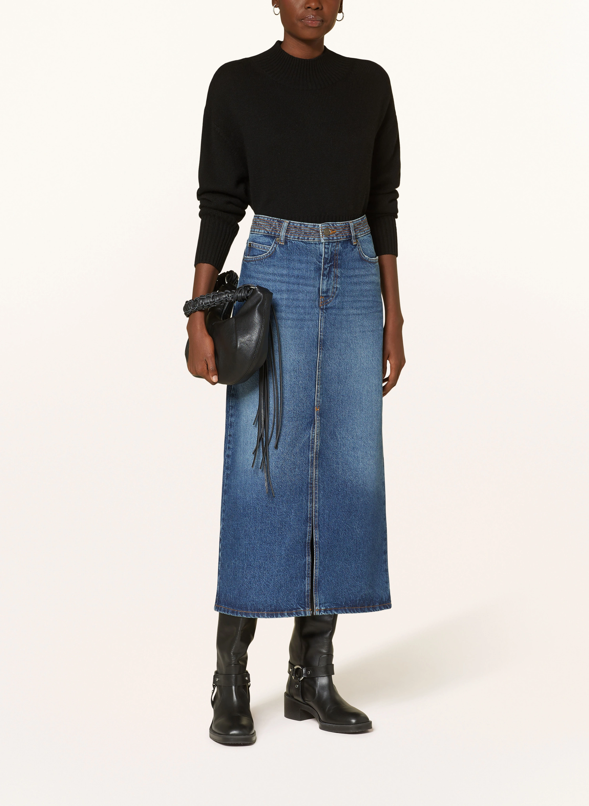 ba&sh Jeansrock MATH