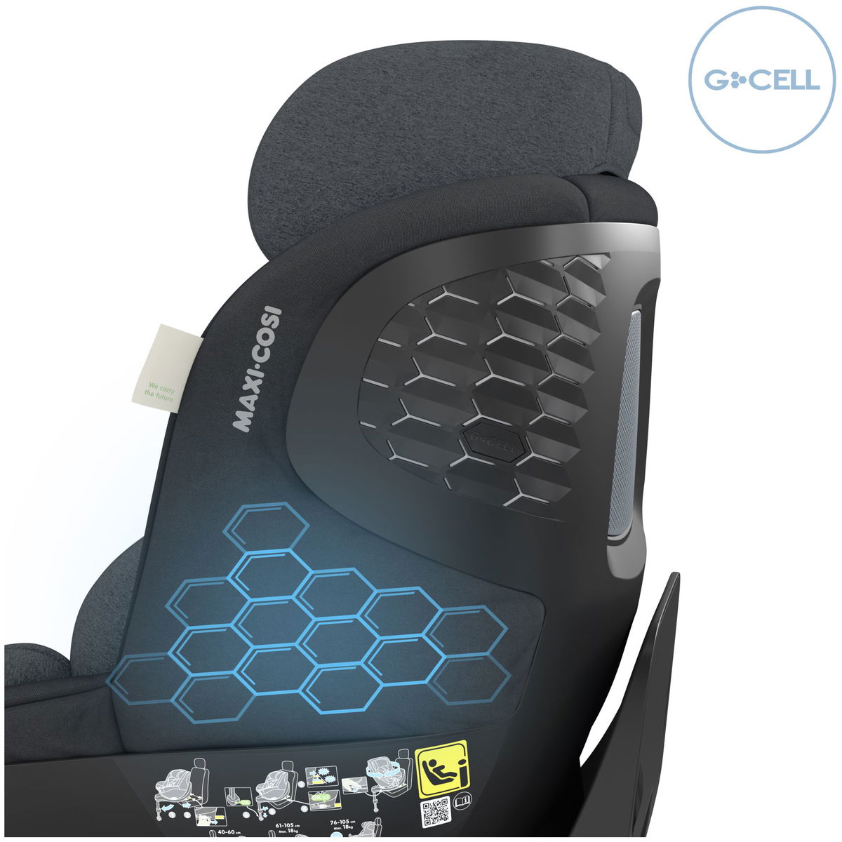 Maxi CosiMaxi Cosi   Mica Pro Eco I-Size authentic graphite
