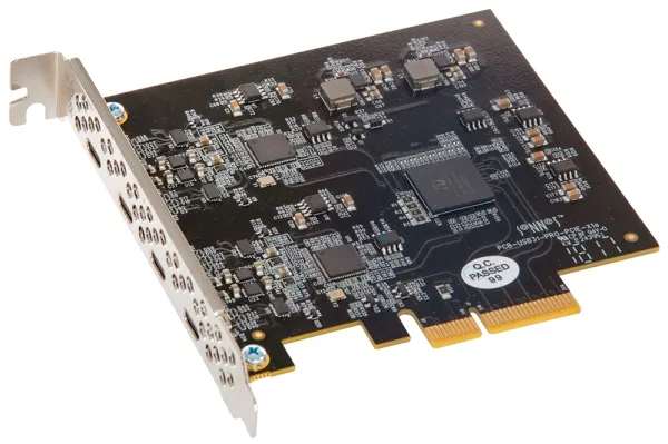 Sonnet Allegro - USB-adapter - PCIe - Thunderbolt 3 / USB-C 3.1 x 4