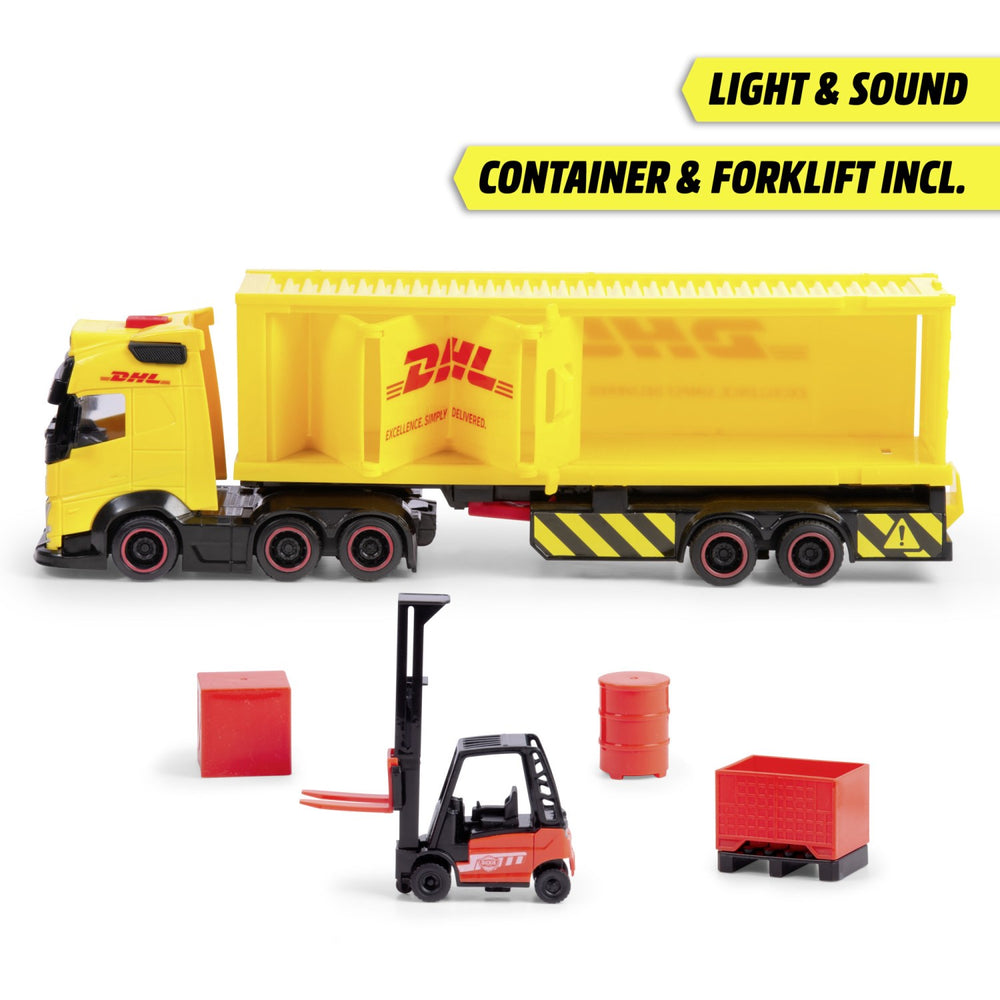 Køb Dickie Toys DHL Lastbil