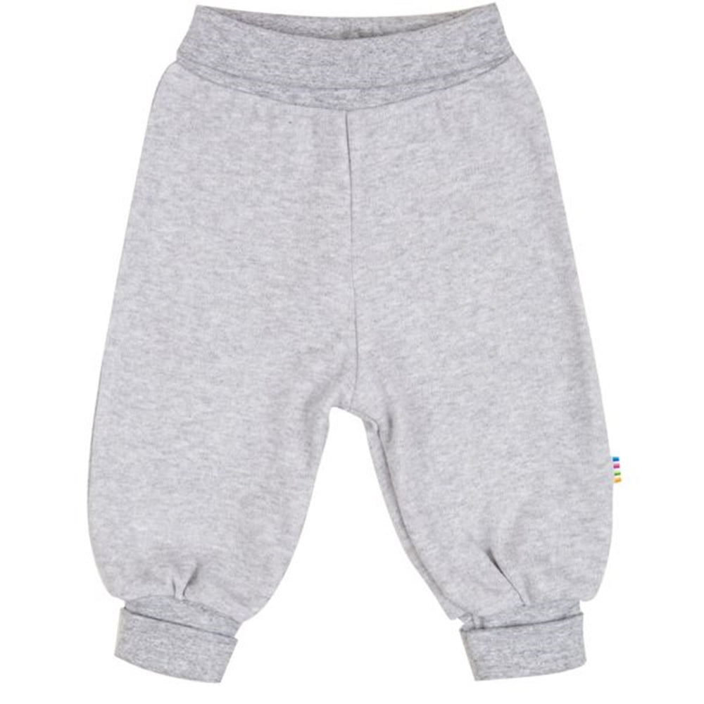 Bomuld Gråmeleret Buks - Joha → Luksusbaby.dk