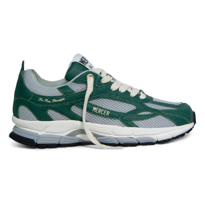 Mercer Baskets The Re-Run Pineapple | Vert foncé