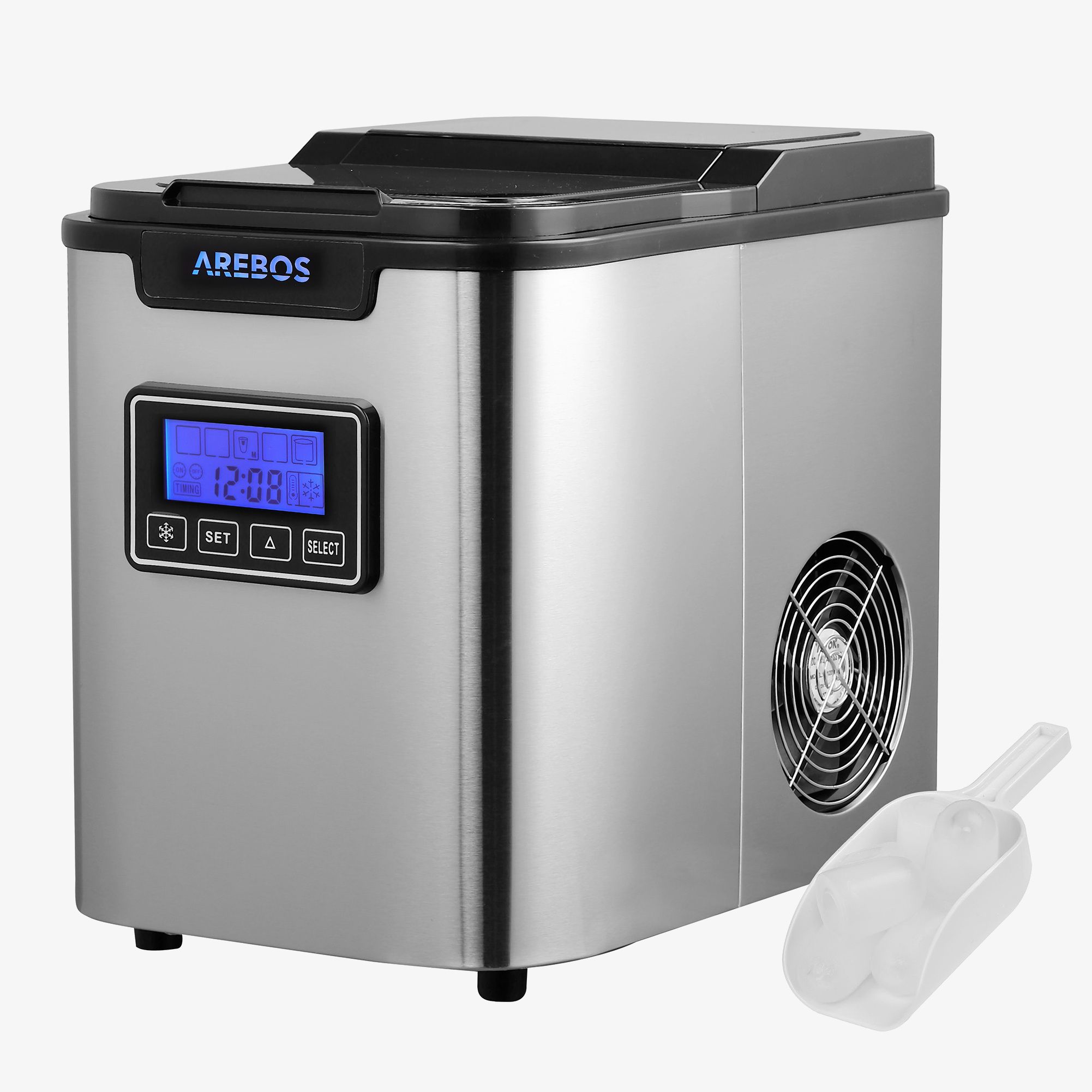 Eiswürfelmaschine 2.2L Edelstahl