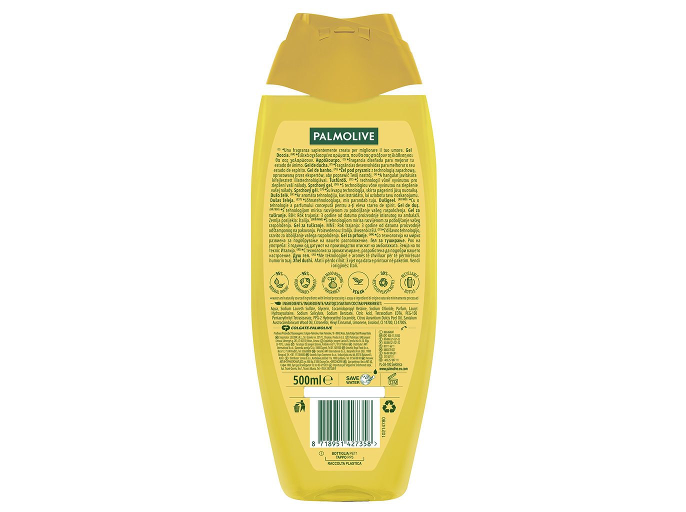 GEL DE BANHO PALMOLIVE MEMORIES SUMMER DREAM 500ML