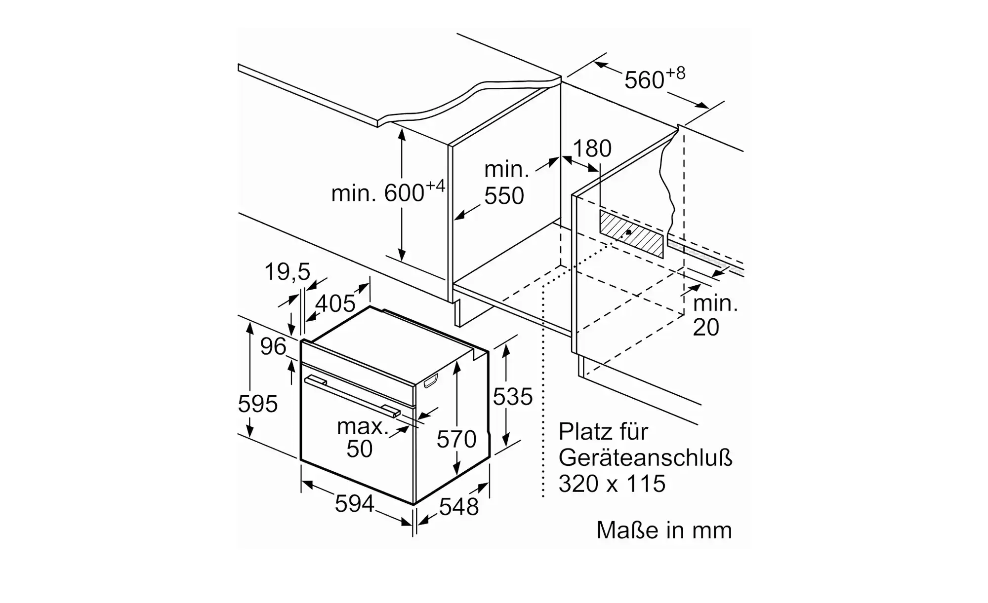 SIEMENS Einbau-Herdset EQ210KA01