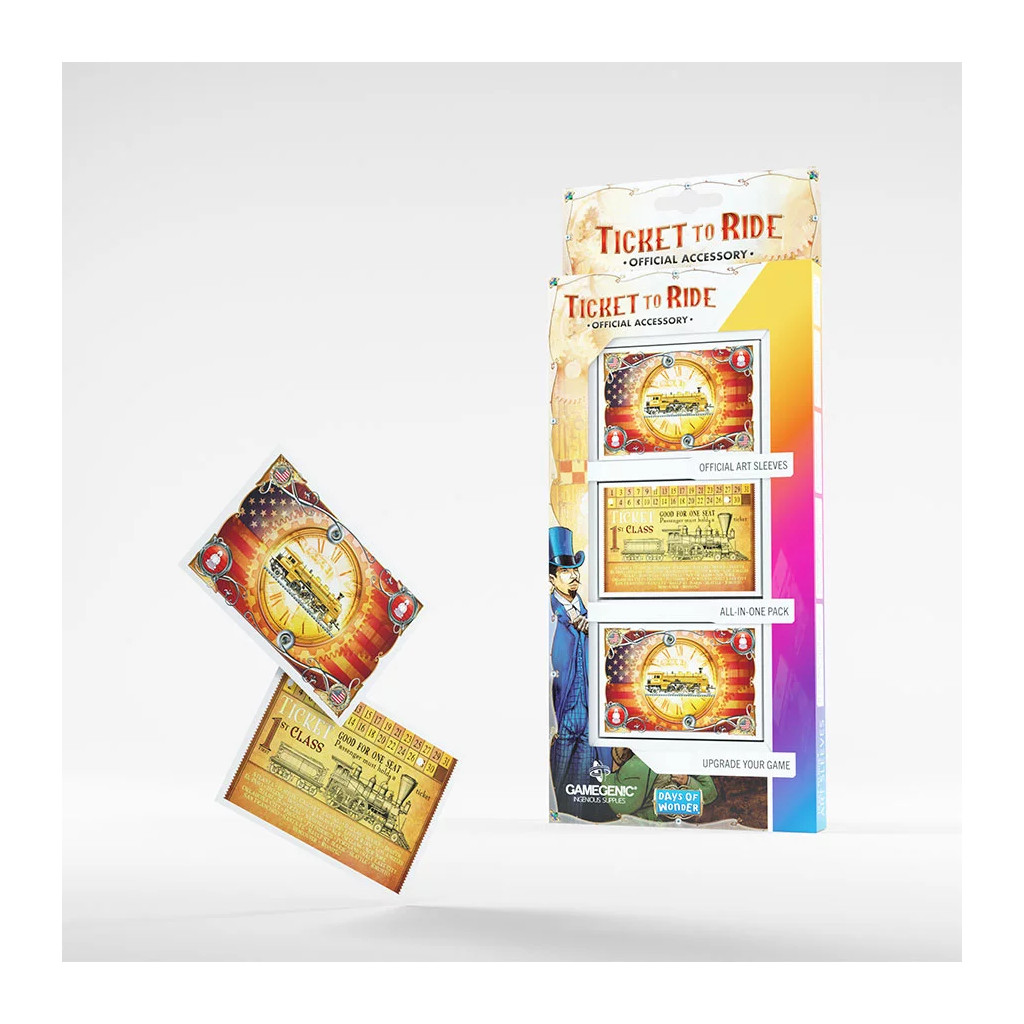 Aventuriers du Rail - Pack de sleeves