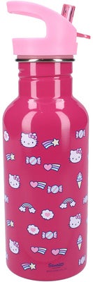 Hello Kitty Vannflaske 500ml Take A Sip, Rosa