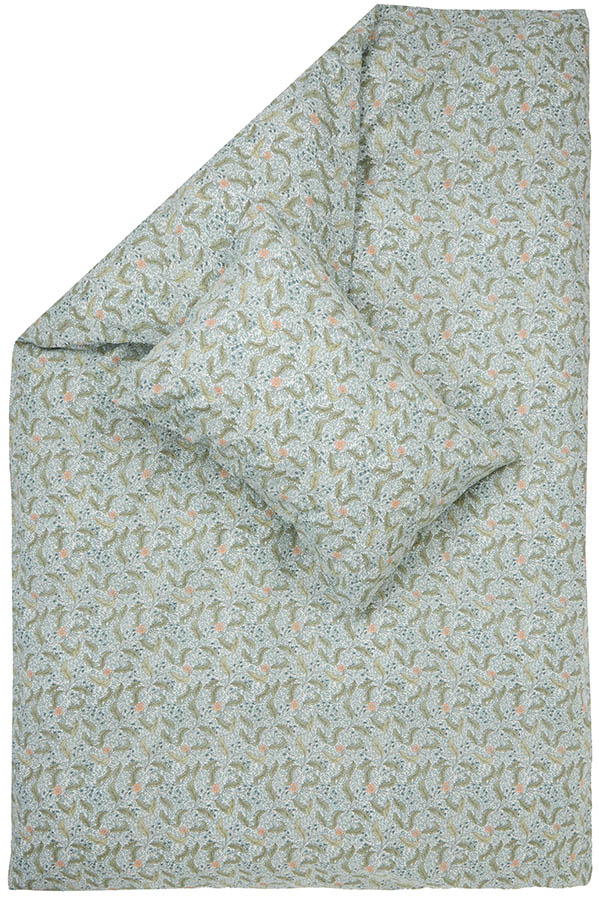 Dana bomullsengesett 140x200 grønn