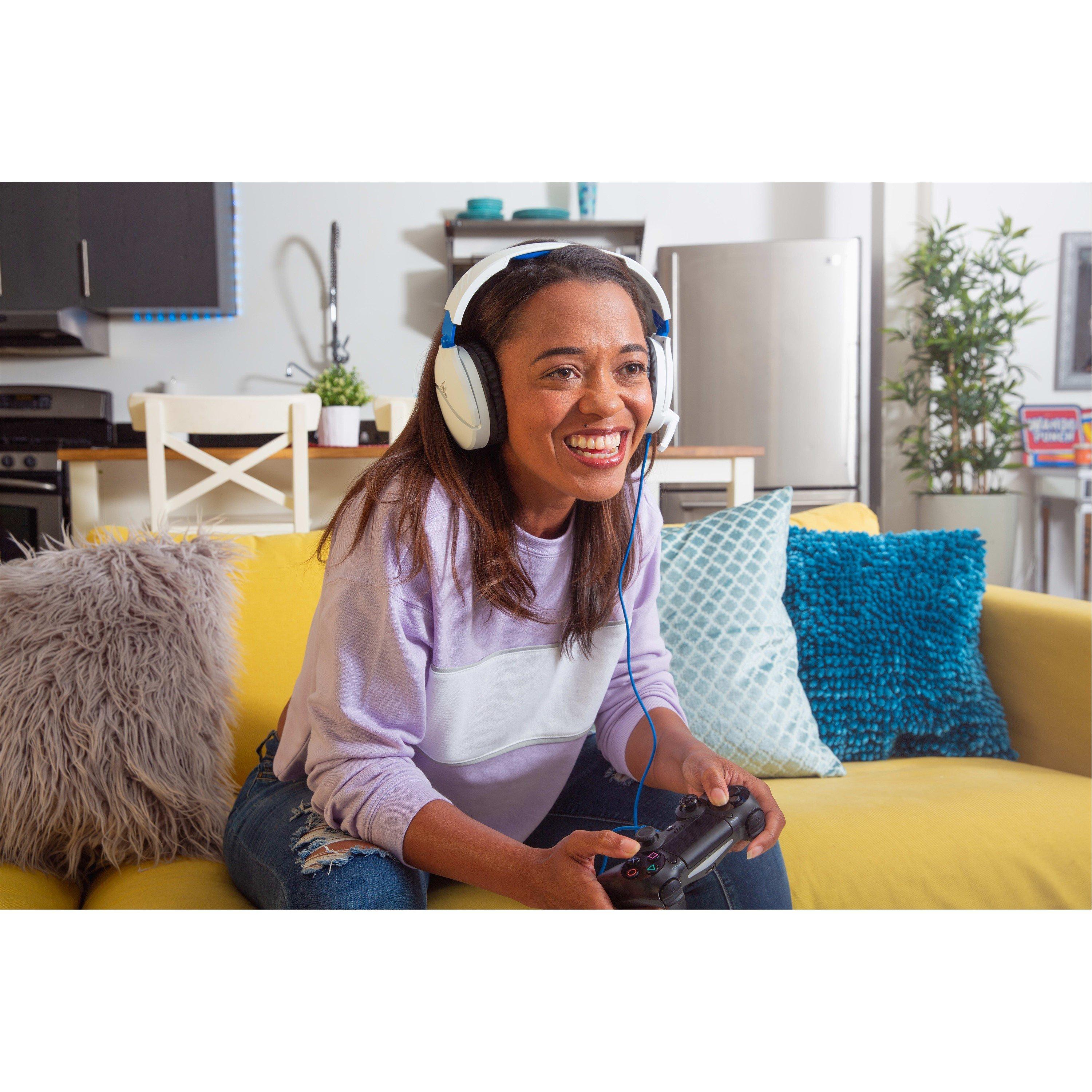 Turtle Beach GAME Recon 70P Headset - White