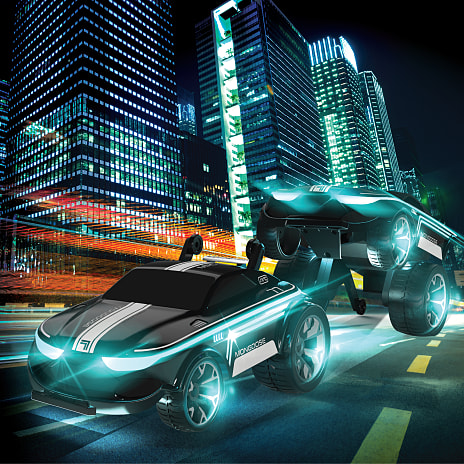 Sharper Image Stunt Mongoose fjernstyret bil