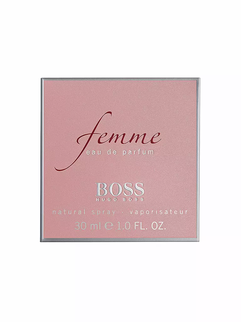 BOSS Femme Eau de Parfum Natural Spray 30ml keine Farbe