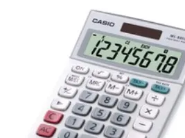 Casio MS-88ECO bordregner