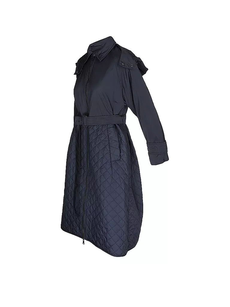 WEEKEND MAX MARA Steppmantel OLGA blau