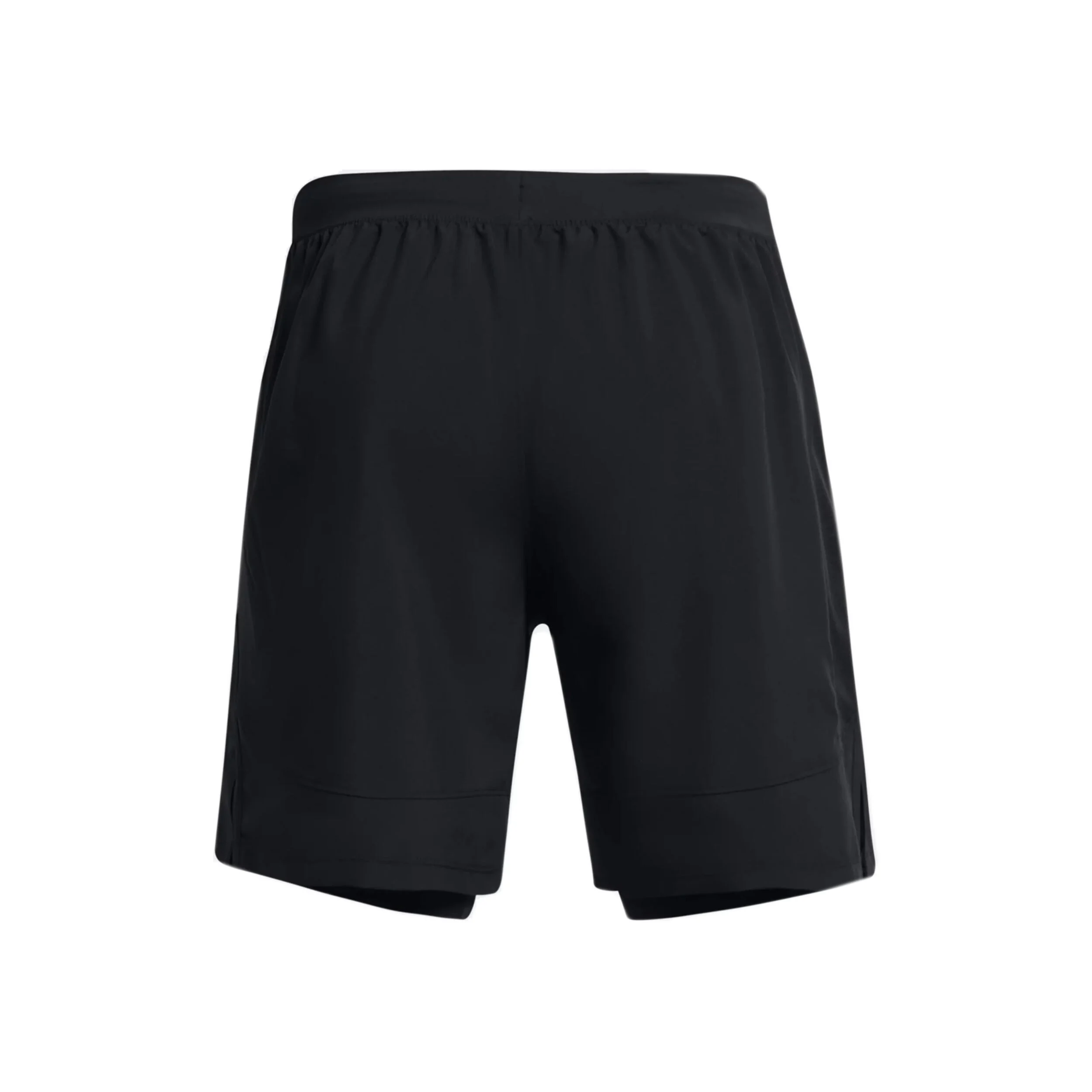 Under Armour Launch 5 Inch 2-in-1 Shorts Hommes - Noir