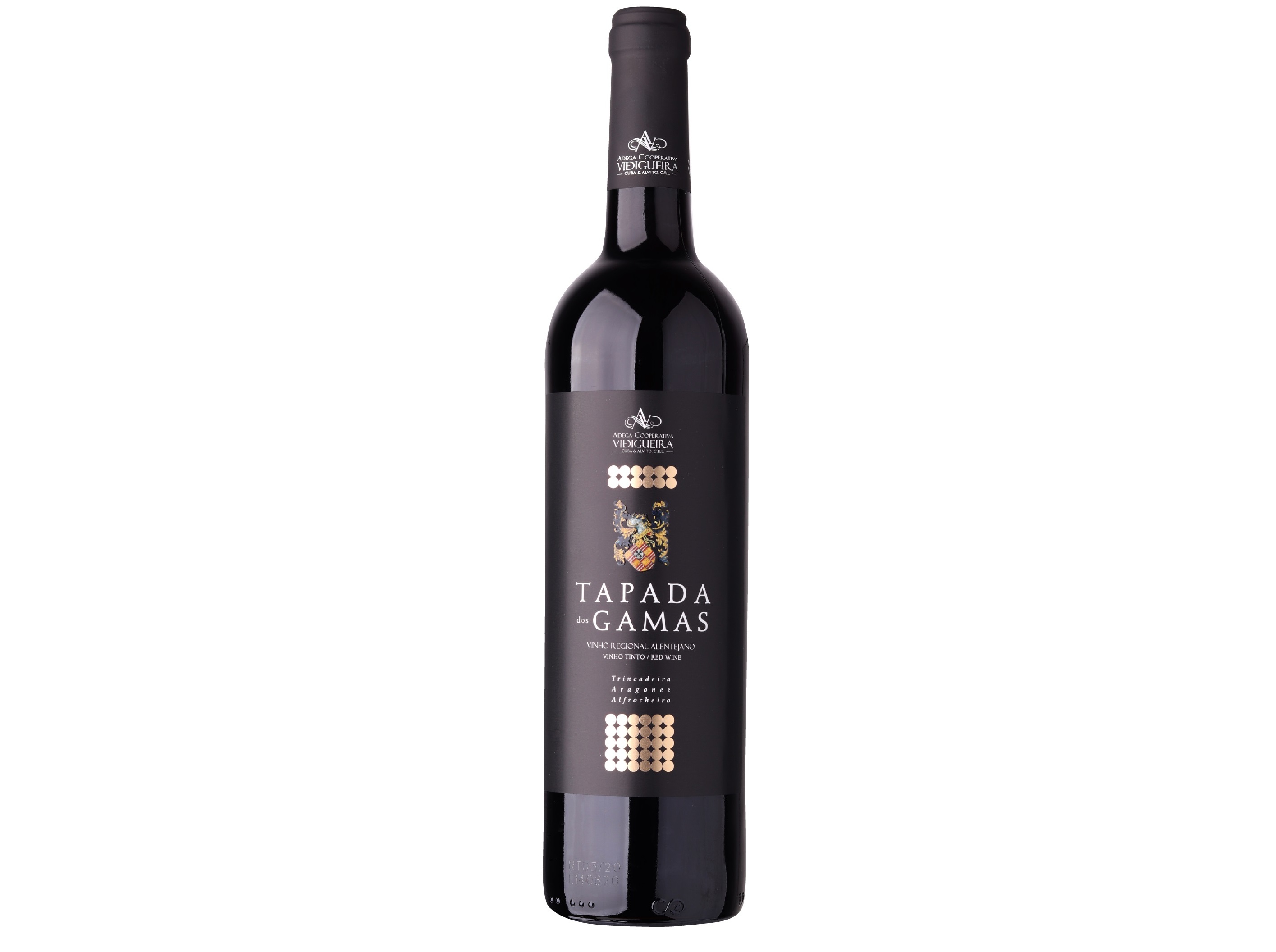 VINHO TINTO TAPADA DOS GAMAS ALENTEJO 075L