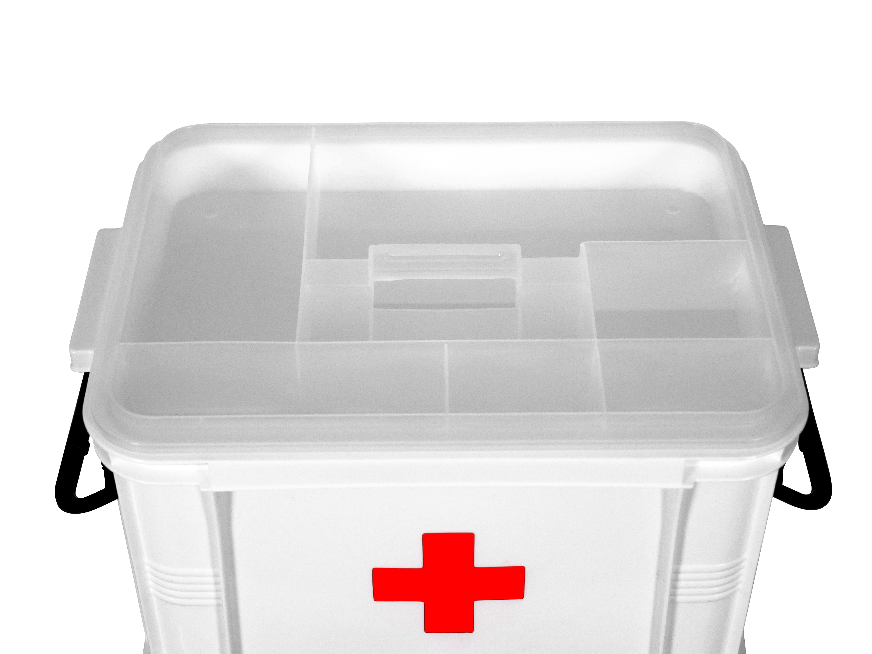 Erste-Hilfe-Box leer 33 x 24 x 19 cm