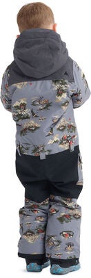 Burton Boys Minishred Striker Vinterdress, Survivalist/Trocadero