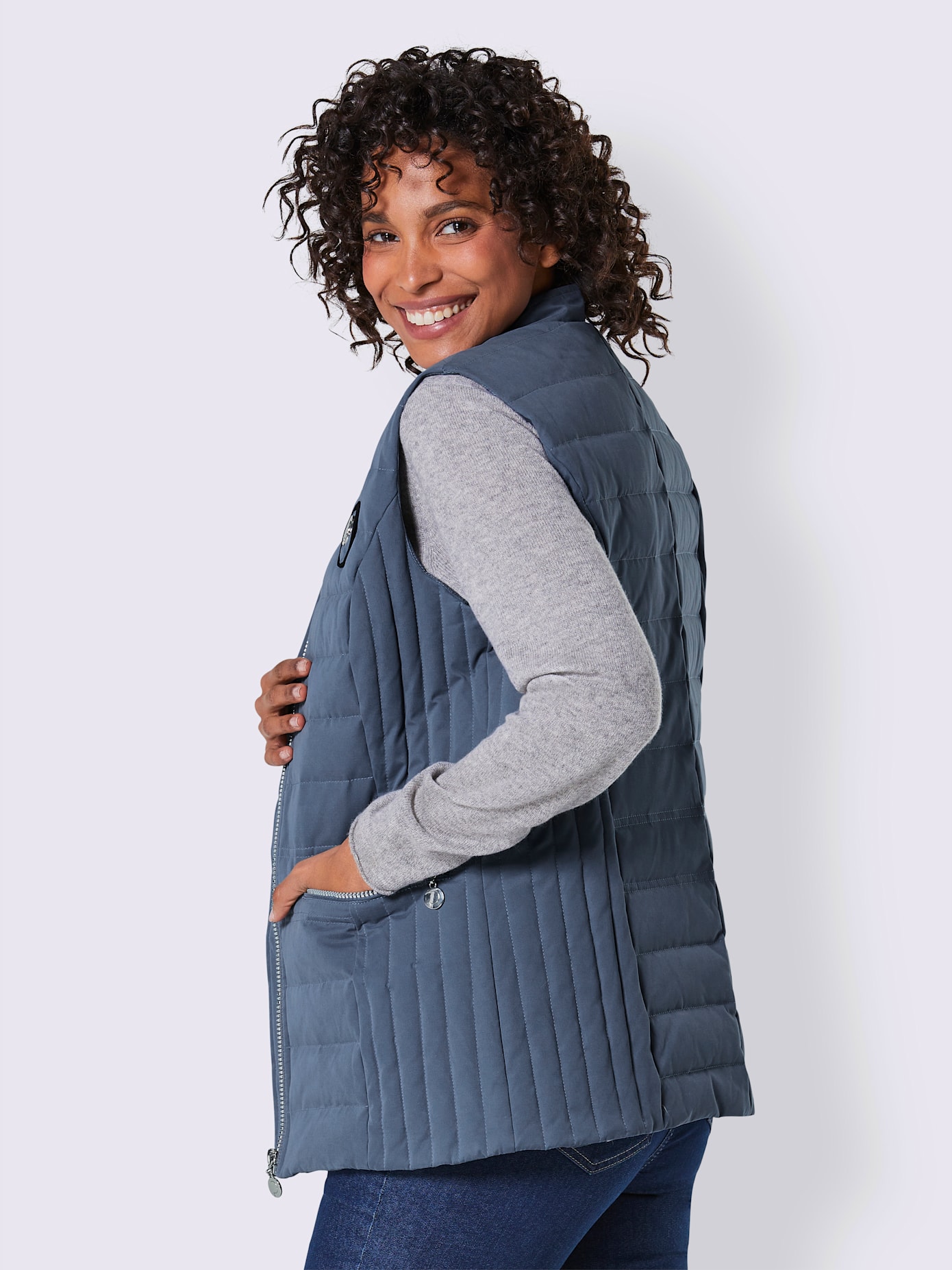 Gilet en duvet 90% duvet, 10% plumes