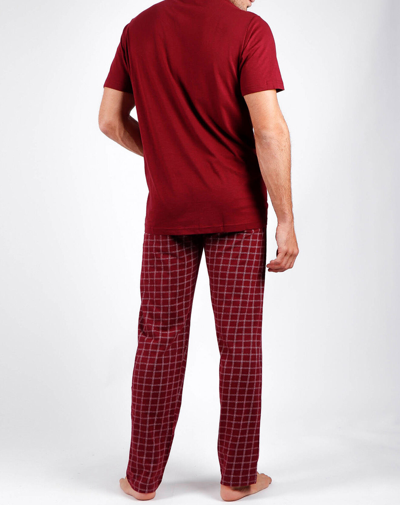 Antonio Miro Pyjama Tableau d'Affichage rouge