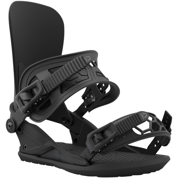 Fixation snowboard UNION STRATA BLACK