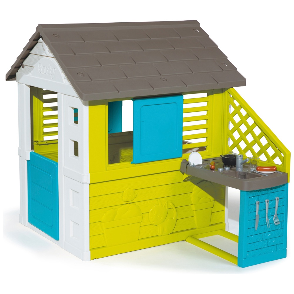 Smoby Pretty Spielhaus und Küche