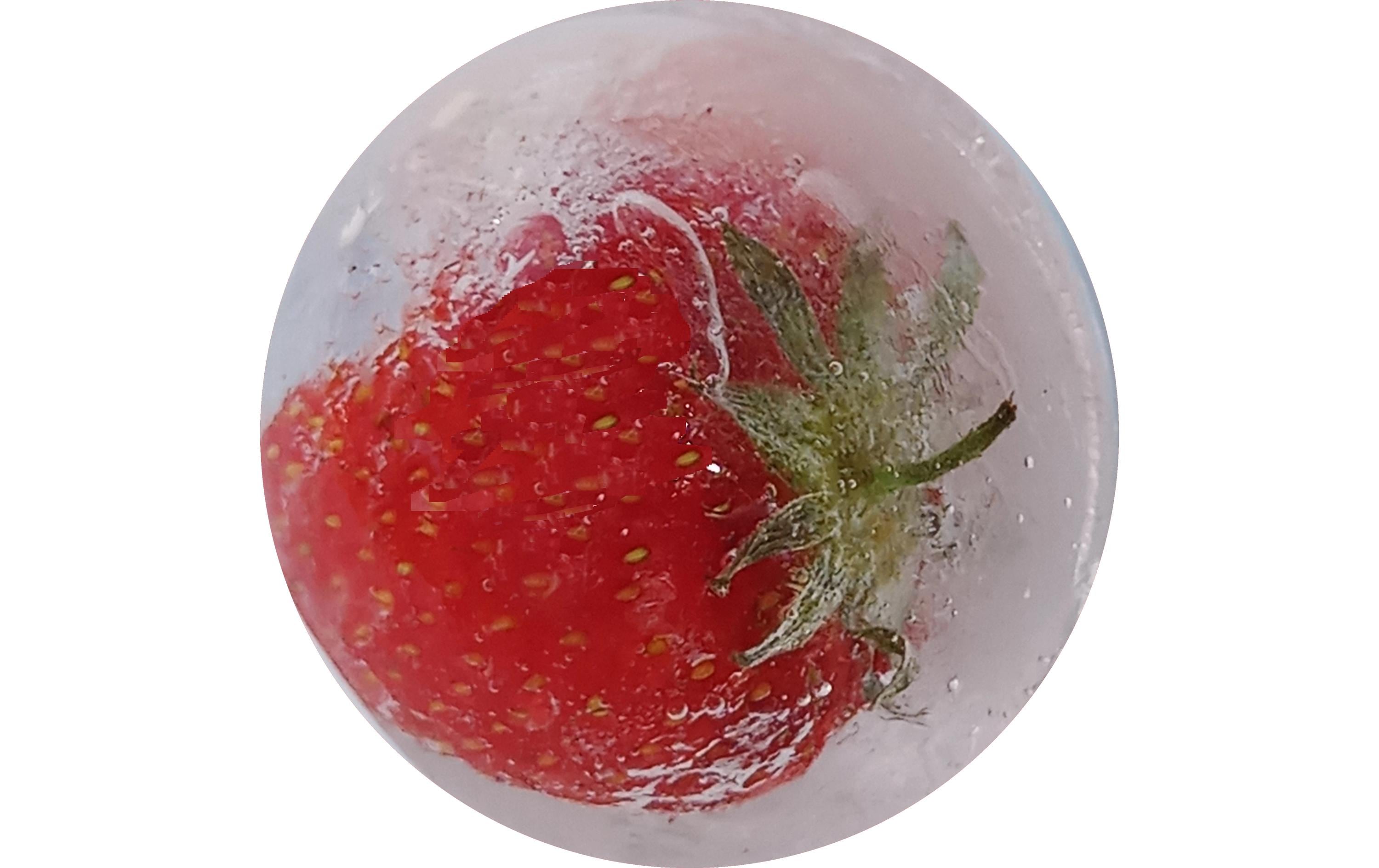 Eiswürfelform BlauSchlau Eiswürfel machen – Runde Eiswürfel