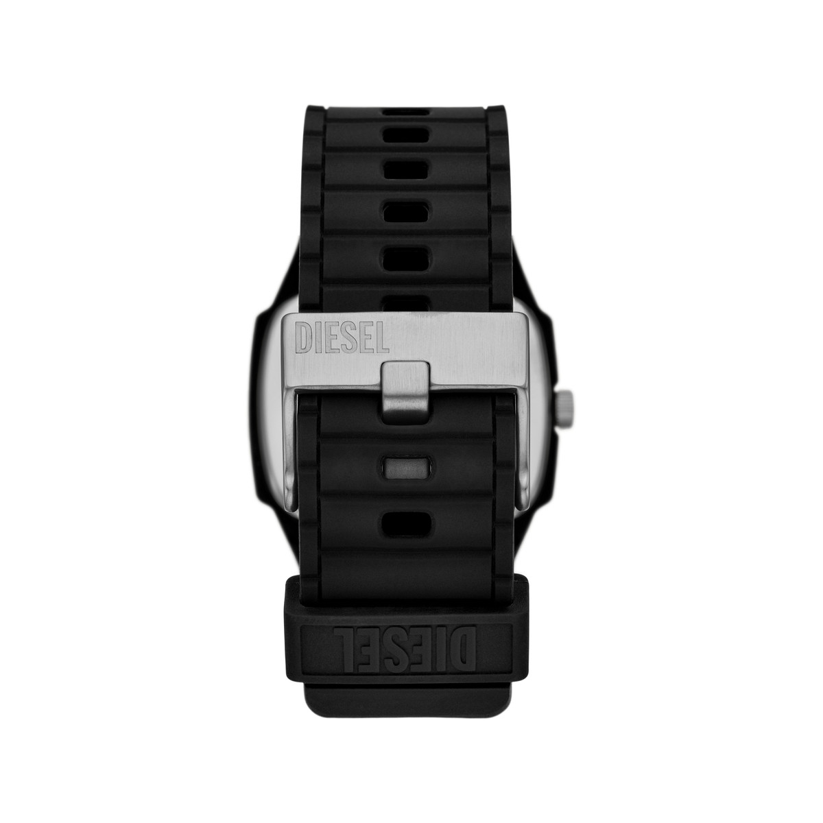 Montre DIESEL cliffhanger 2.0 homme bracelet silicone noir