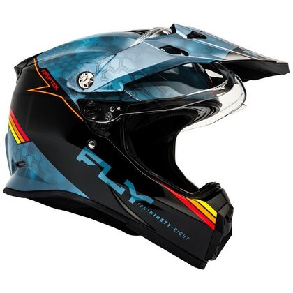 Casque Fly TREKKER KRYPTEK CONCEAL - Bleu / Bleu