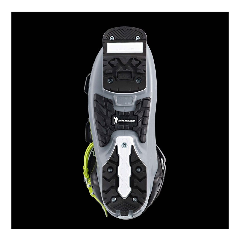 Nordica STRIDER 120 DYN - Chaussures ski Homme gris/noir/vert