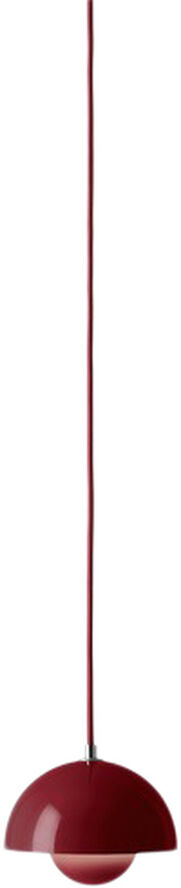 &Tradition Flowerpot Pendant VP10 Vermilion red