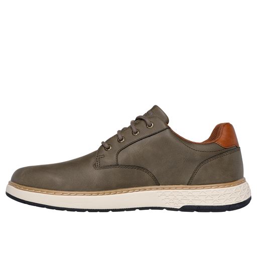 Skechers Garlan Sko, Olive, 44