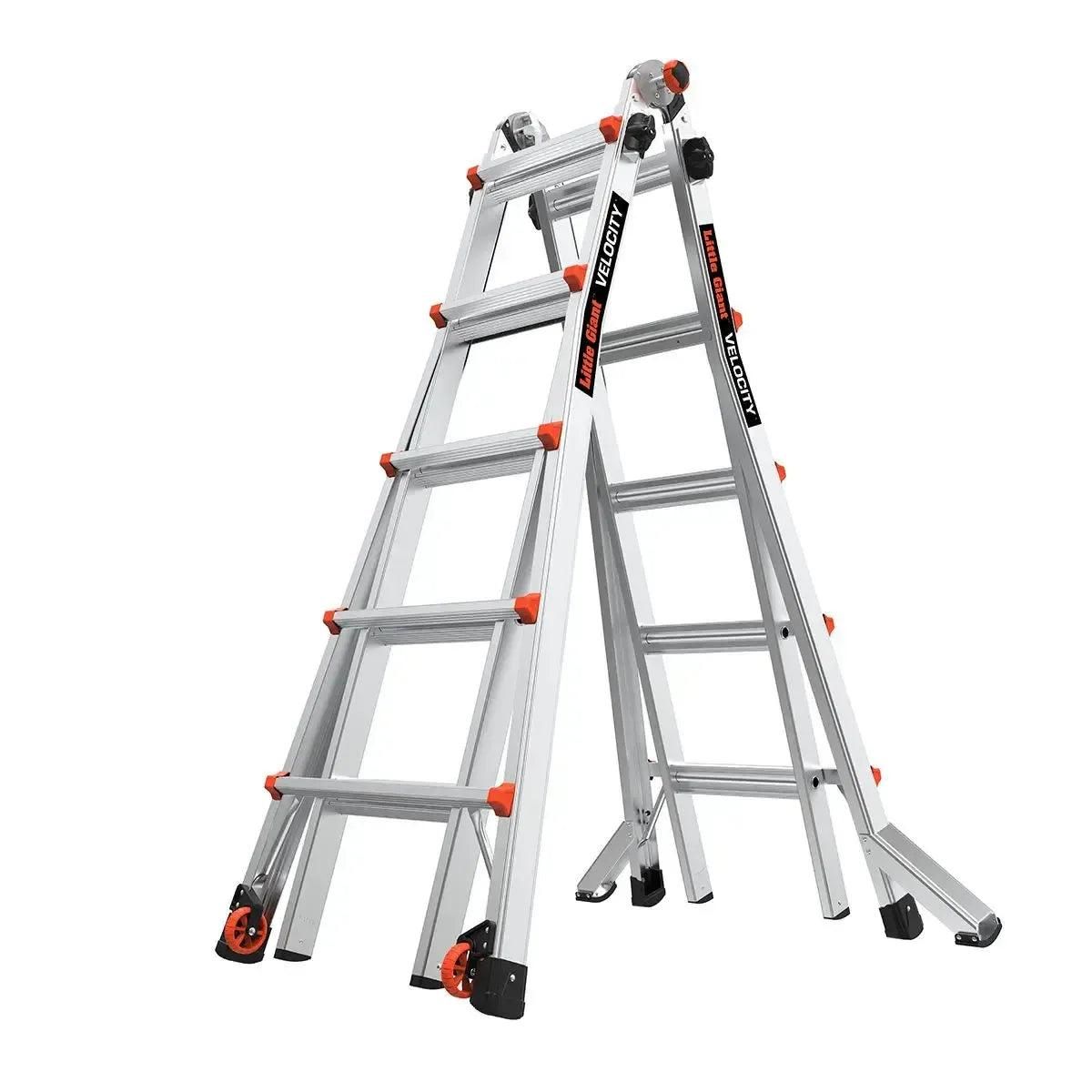 Little Giant Velocity telescoopladder - 4x5 sporten - 48414102