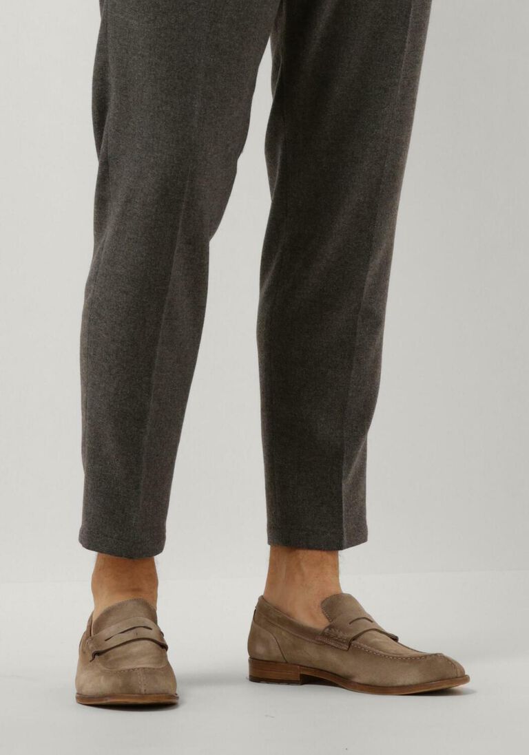 GIORGIO beige giorgio loafers 89711