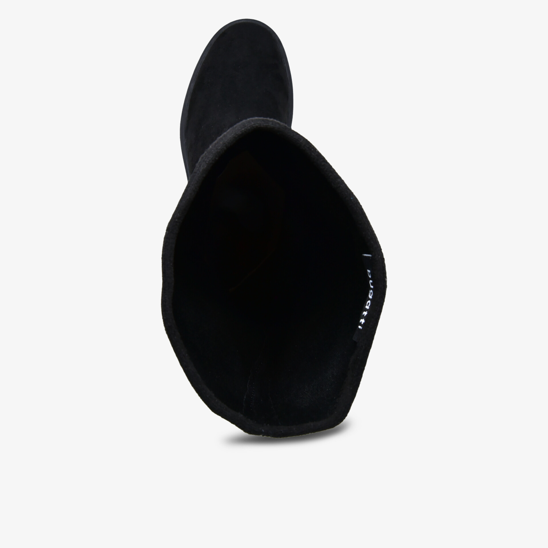 bugatti Damen Langschaftstiefel schwarz