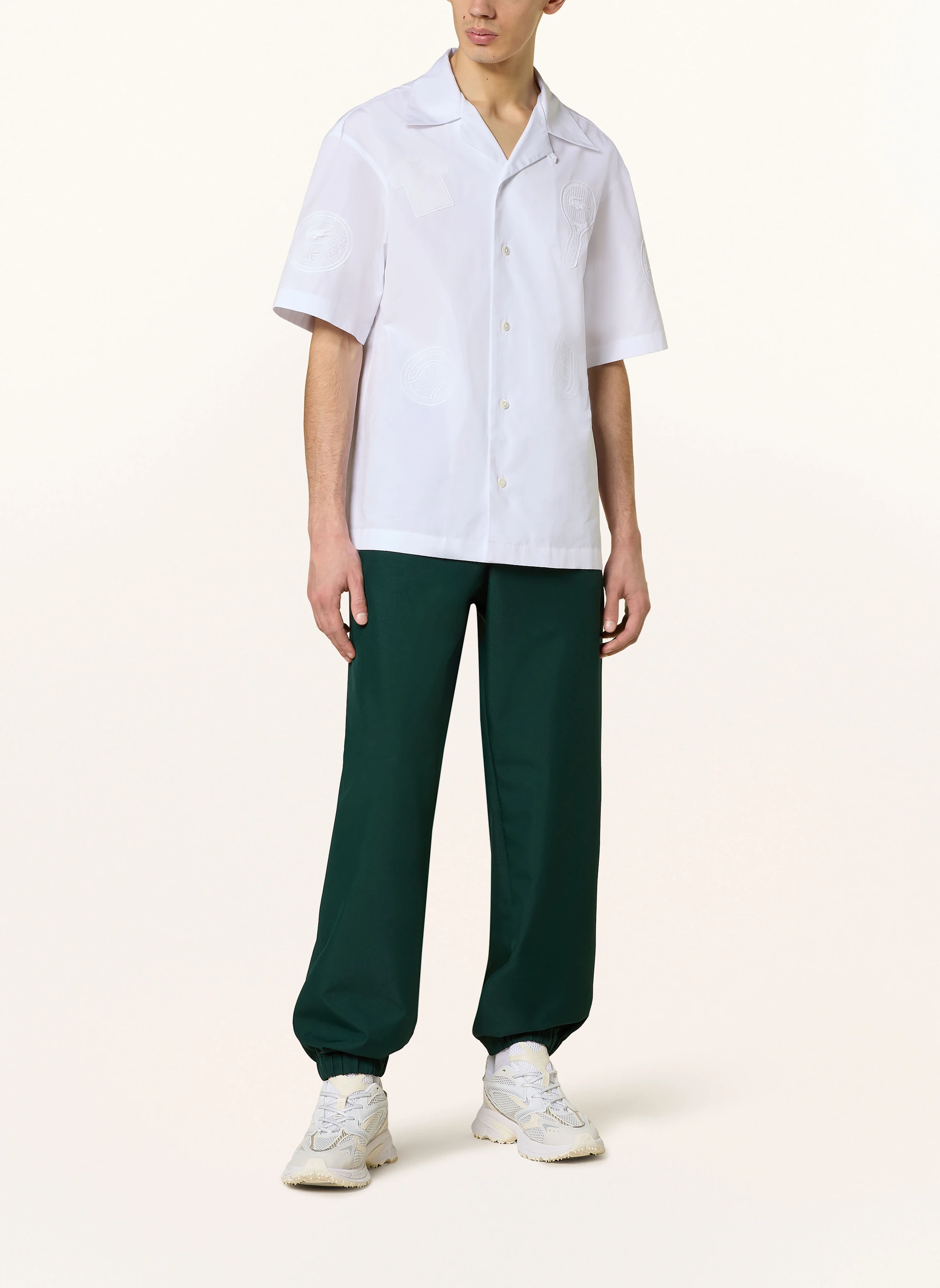 LACOSTE Resorthemd Comfort Fit