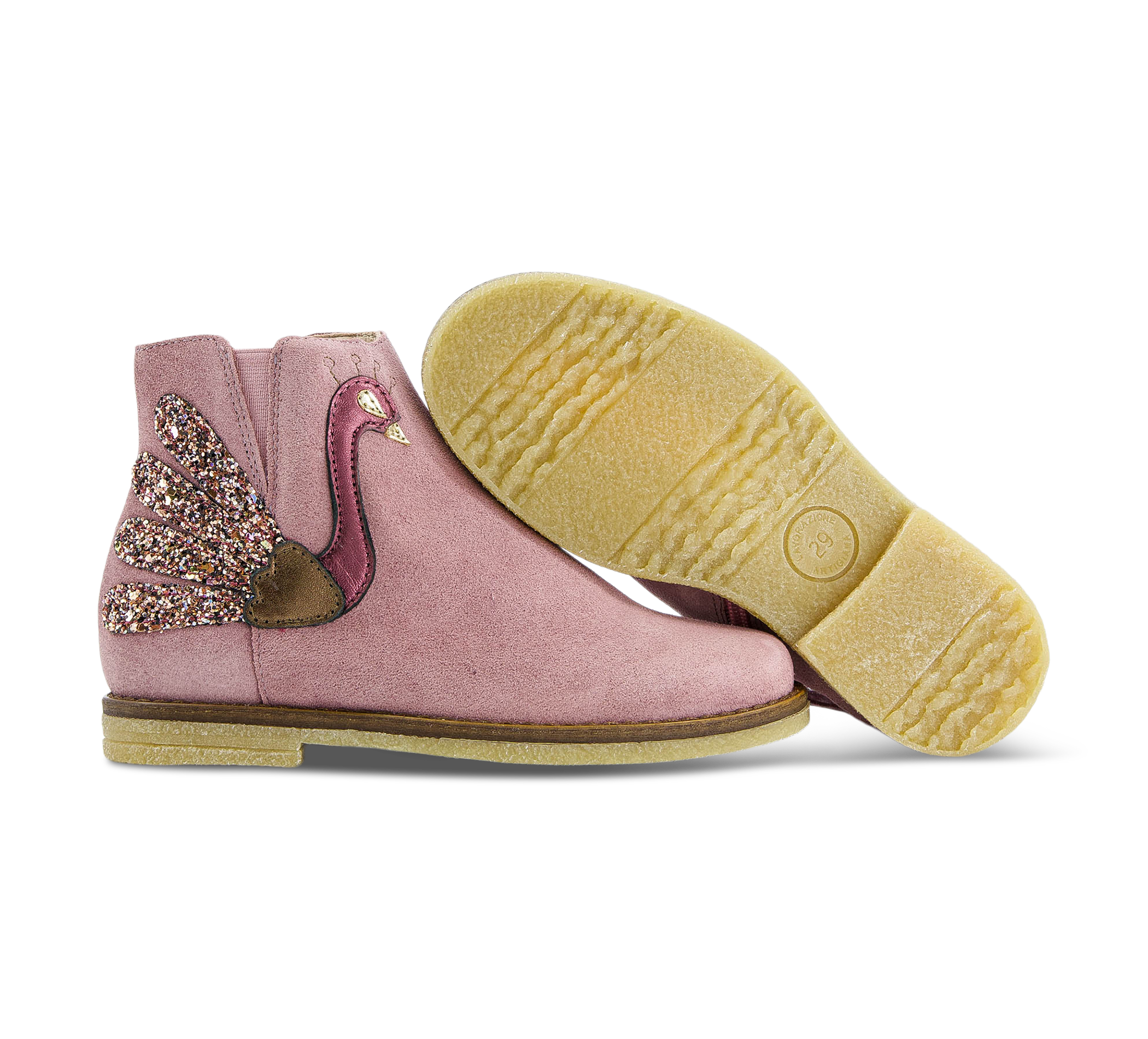 Acebos Schlupfstiefel / Reissverschluss Mädchen