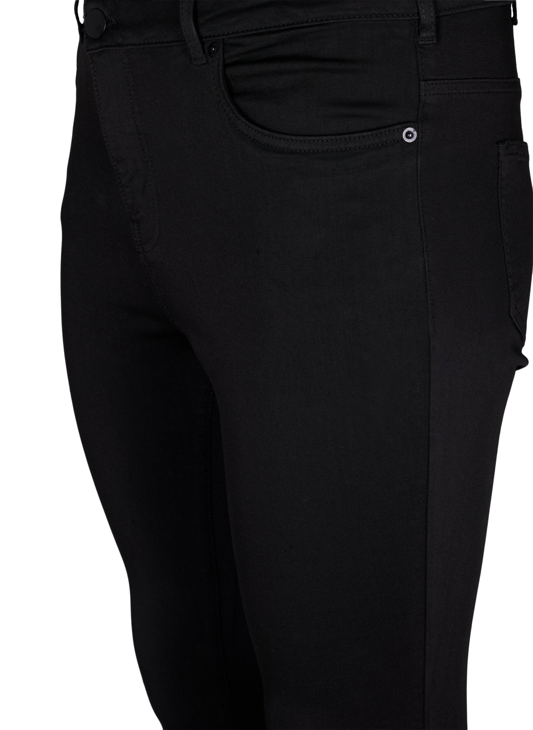 Stay black Amy jeans med høj talje