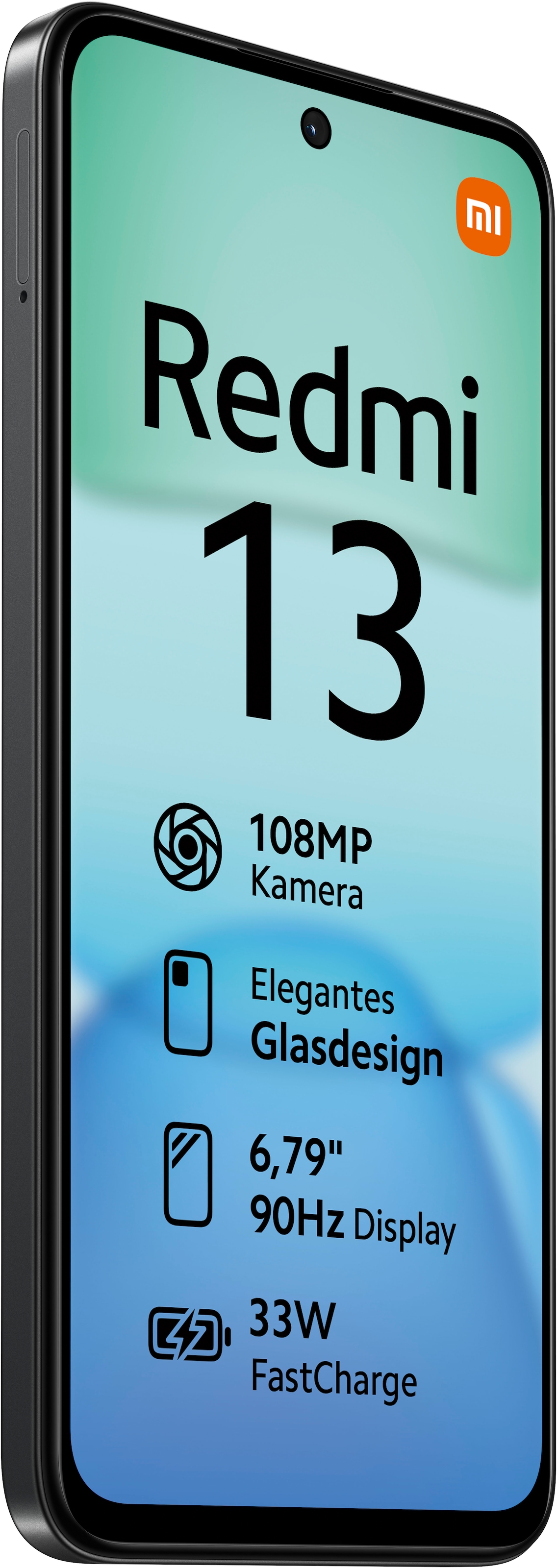 Xiaomi Smartphone »Redmi 13 6+128 GB« midnight black