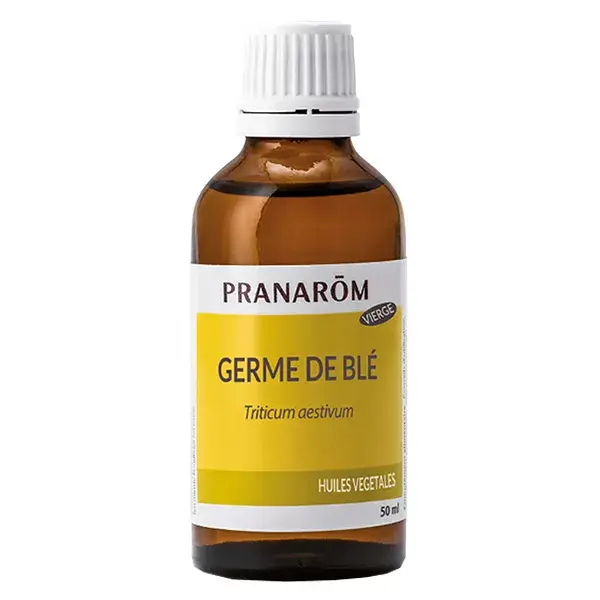 Óleo Vegetal de Gérmen de Trigo Pranarom 50ml