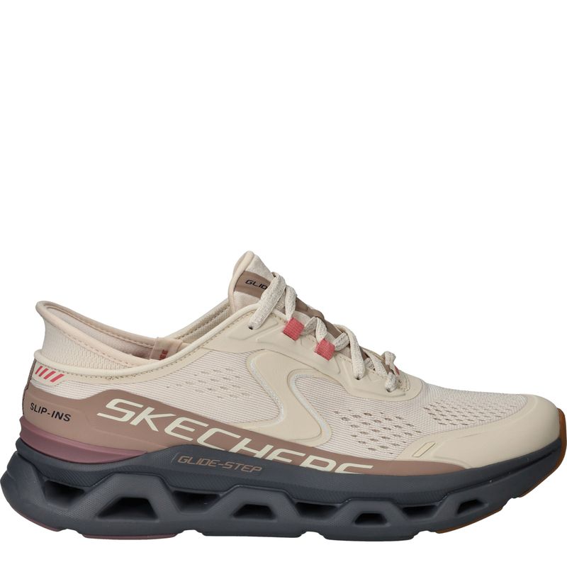 Skechers Slip-Ins Glide-Step Altus Sneakers Beige Dames