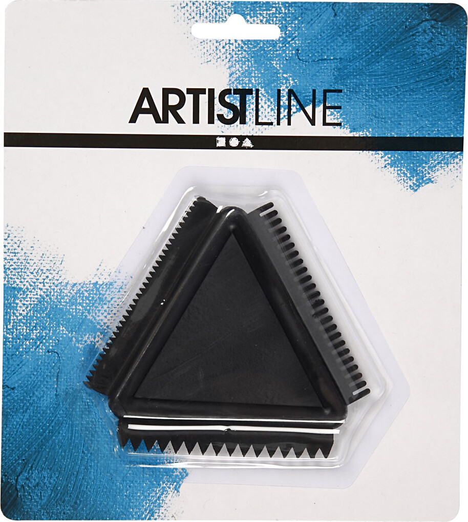 Gummispartler - Str. 9 CM - Sort - 1 Stk