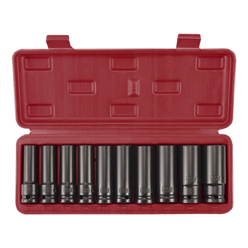 Kraftpipesett 10 deler 1/2