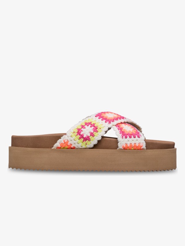Syenna Hi Sandales Beige Femme