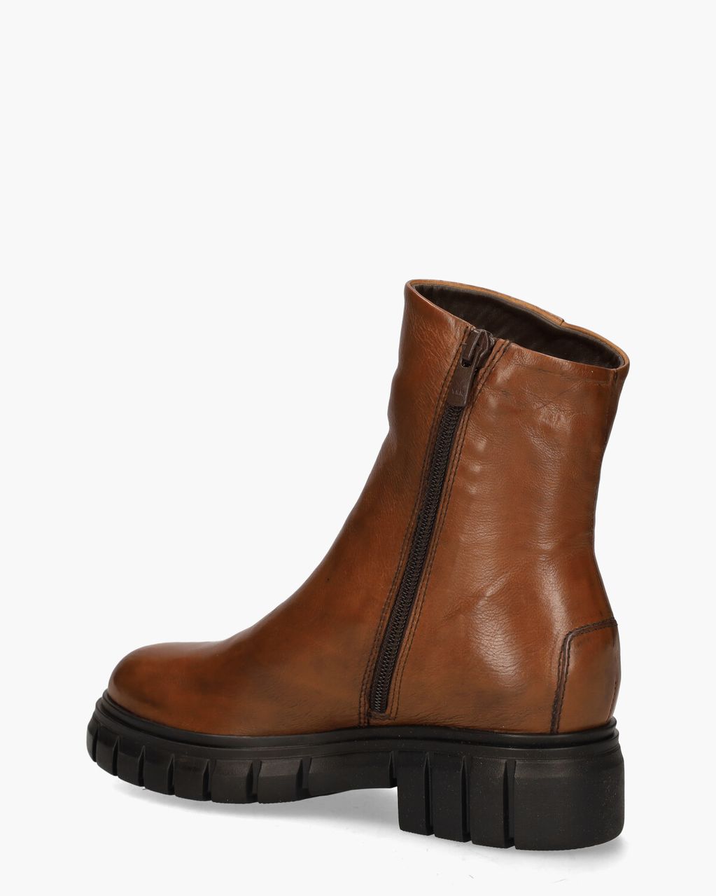 Everybody 77645 Cognac Dames Enkelboots